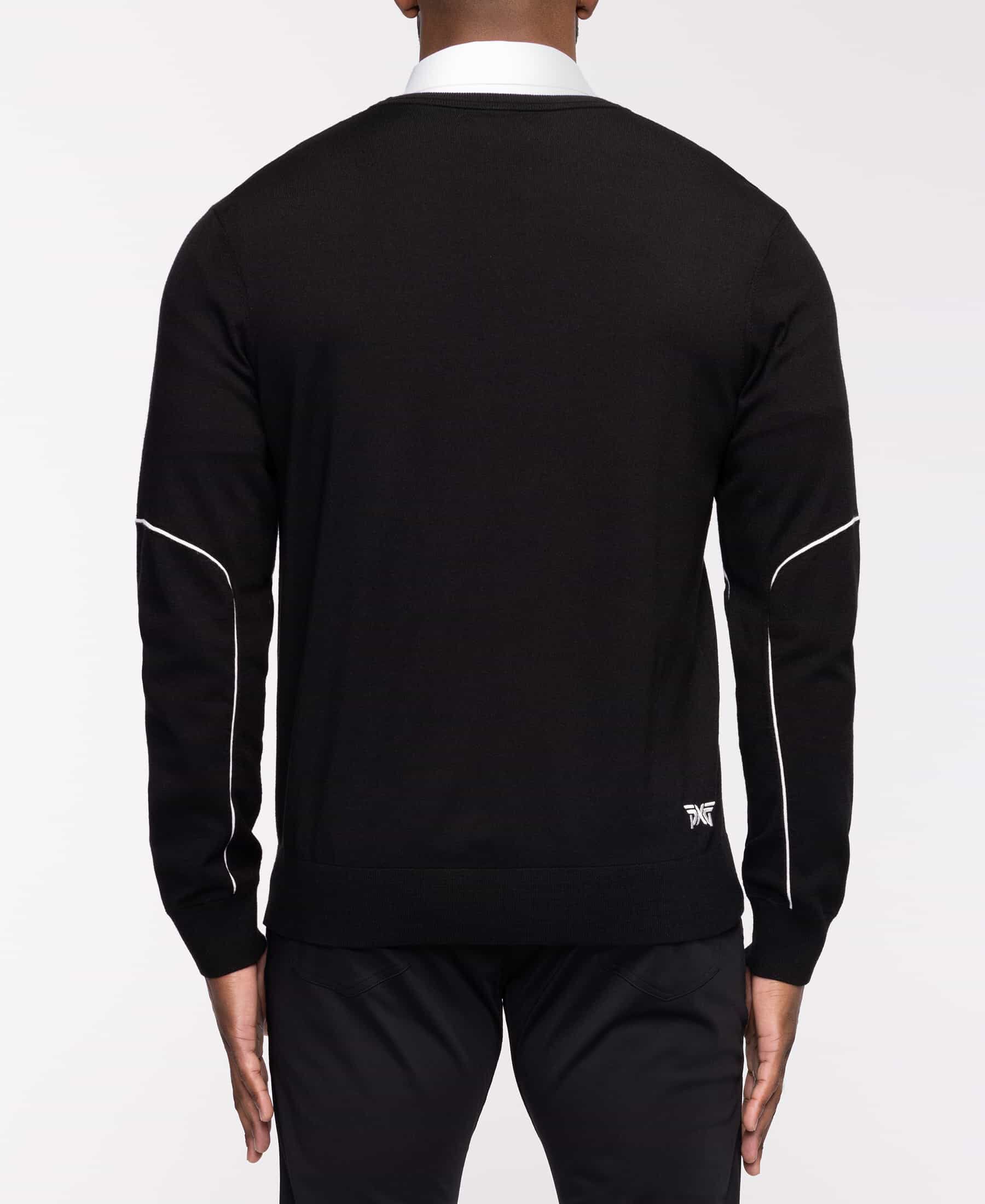 Buy Stripe Detail Crew Neck Sweater | PXG